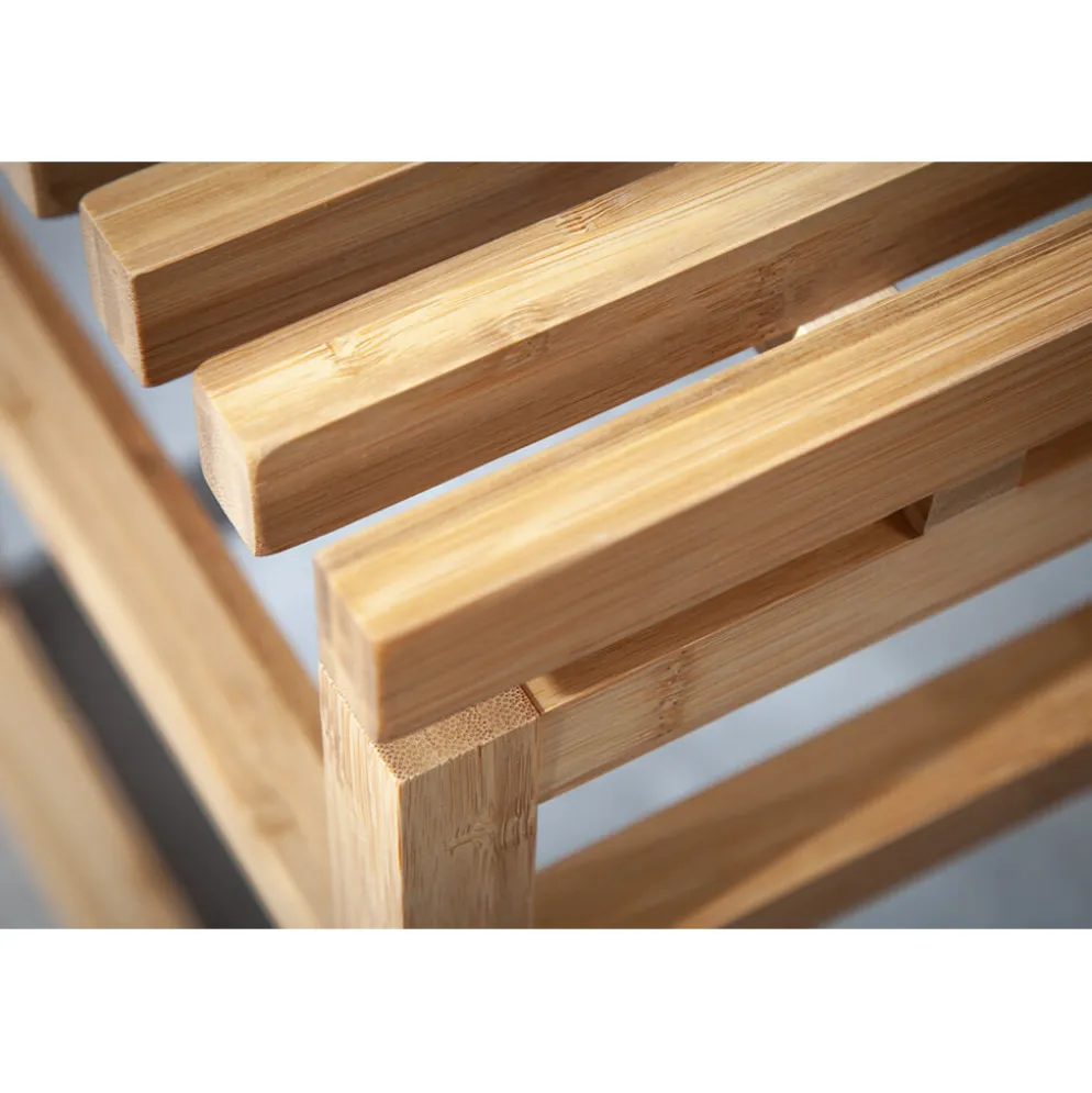 Invicta Interior Sitzbank LAGOON Bad SPA 75cm Natur Bambus
