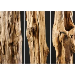 Invicta Interior Skulptur Reef Treibholz Teak