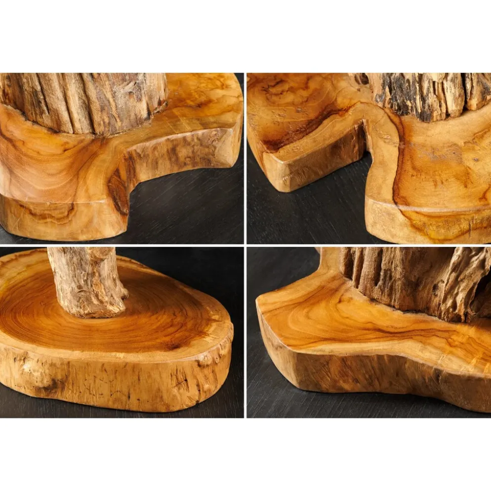Invicta Interior Skulptur Reef Treibholz Teak