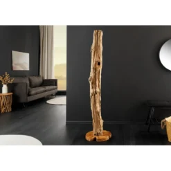 Invicta Interior Skulptur Reef Treibholz Teak