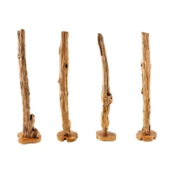 Invicta Interior Skulptur Reef Treibholz Teak
