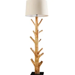 Invicta Interior Stehlampe Tree Nature Mangostanholz