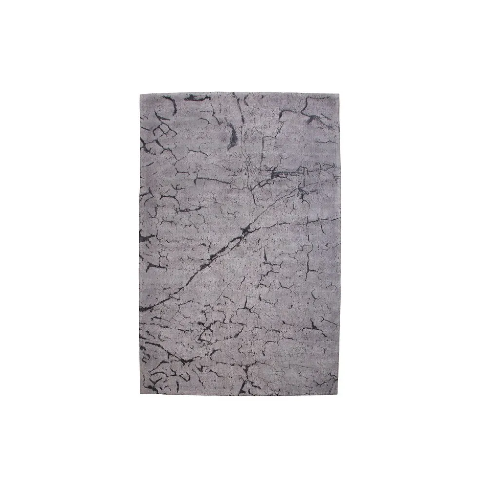 Invicta Interior Teppich aus Baumwolle Fragments 240x160cm grau