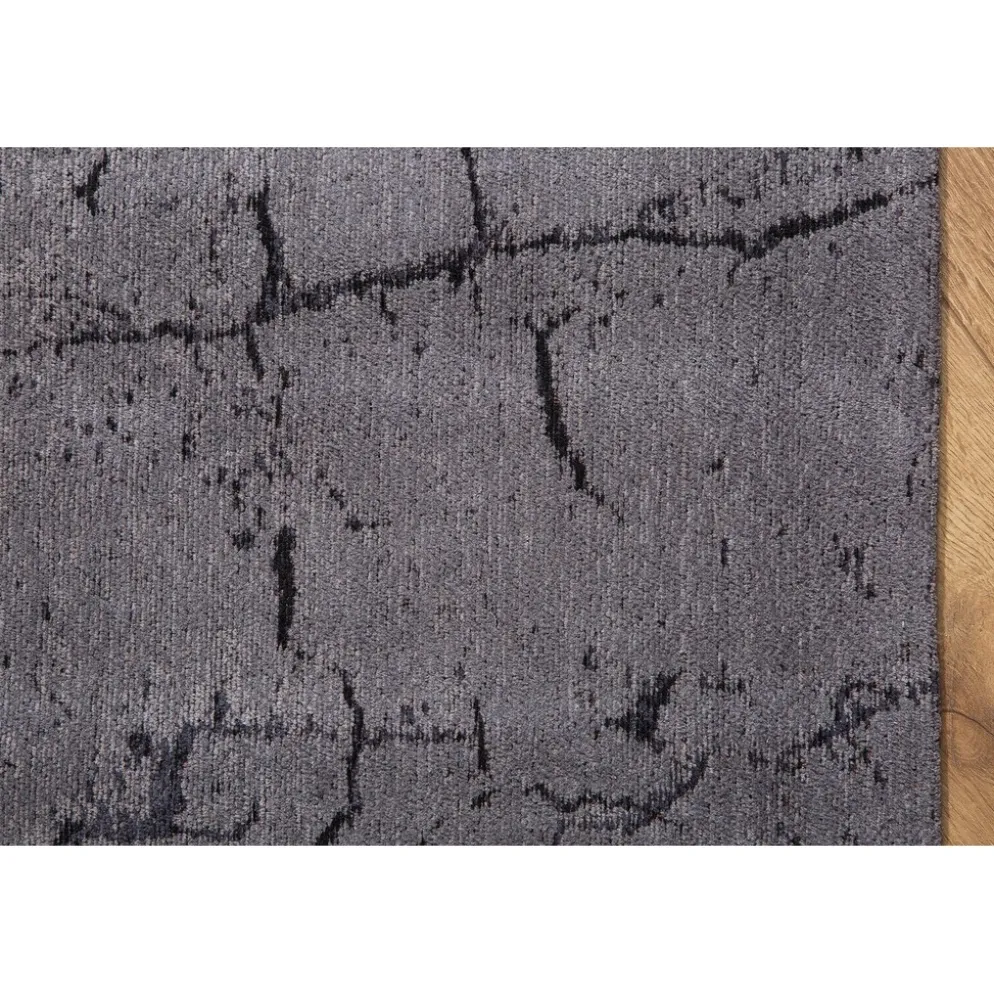 Invicta Interior Teppich aus Baumwolle Fragments 240x160cm grau