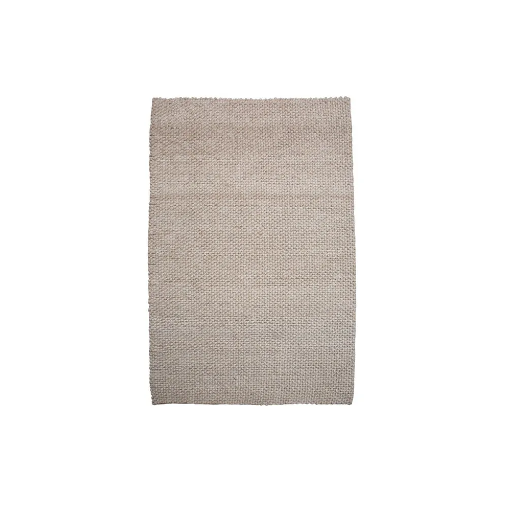 Invicta Interior Teppich Wolle 240x160cm beige