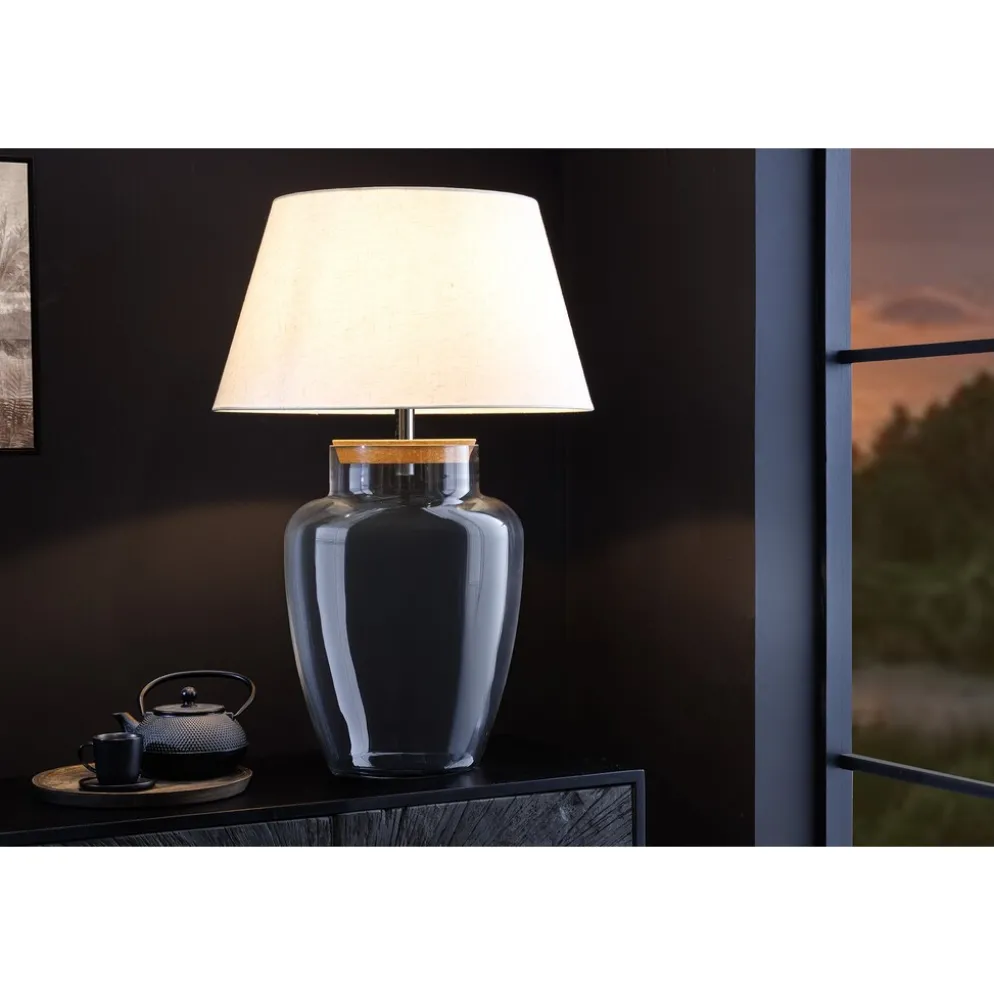 Invicta Interior Tischleuchte Classico befüllbar
