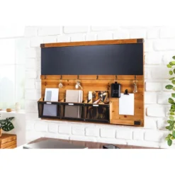 Invicta Interior Wandboard Heritage aus Kiefernholz