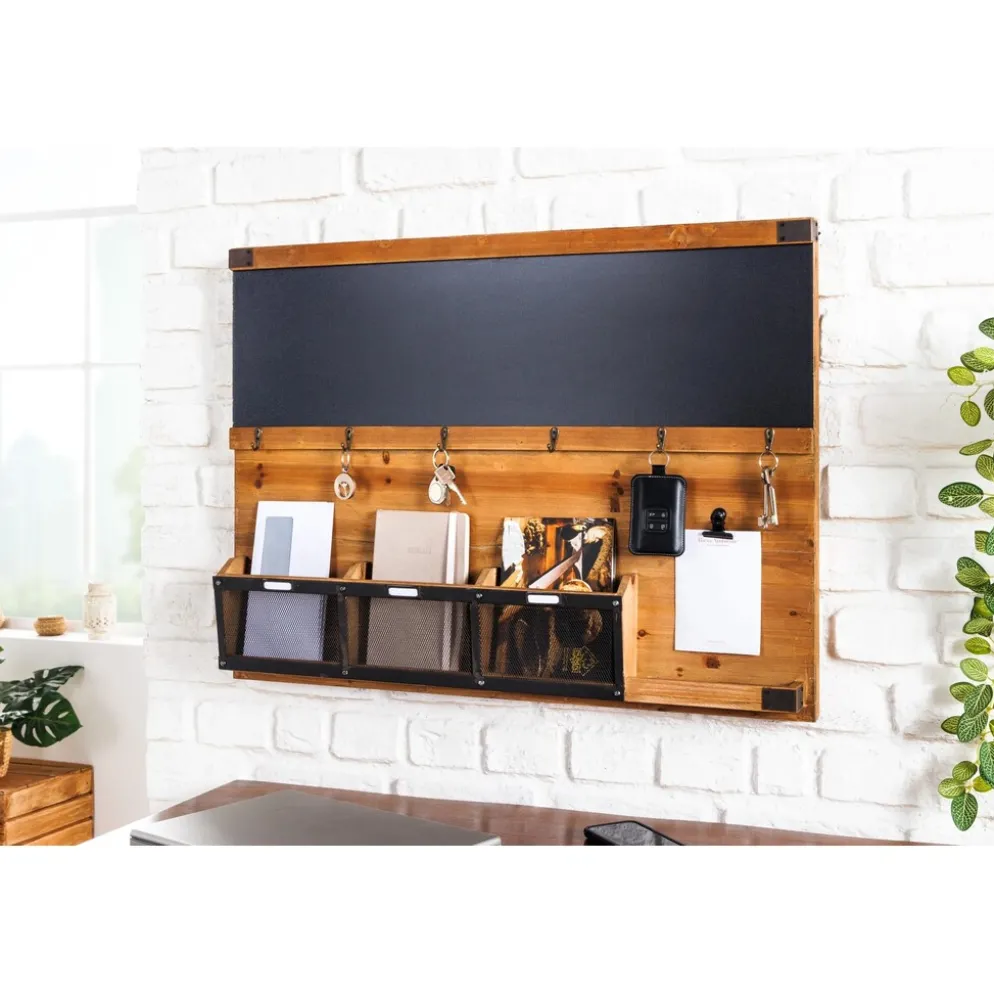 Invicta Interior Wandboard Heritage aus Kiefernholz