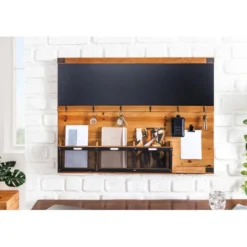 Invicta Interior Wandboard Heritage aus Kiefernholz