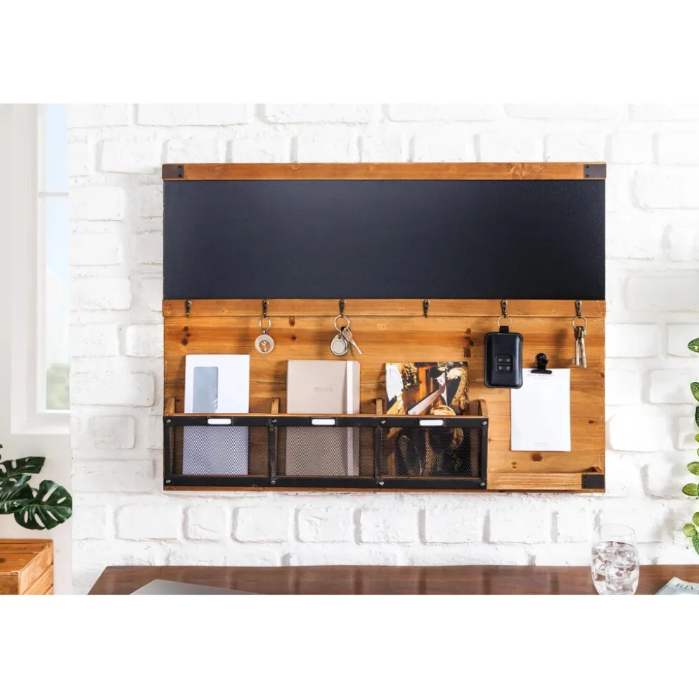 Invicta Interior Wandboard Heritage aus Kiefernholz
