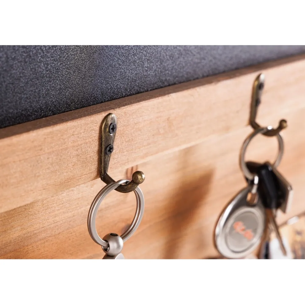 Invicta Interior Wandboard Heritage aus Kiefernholz