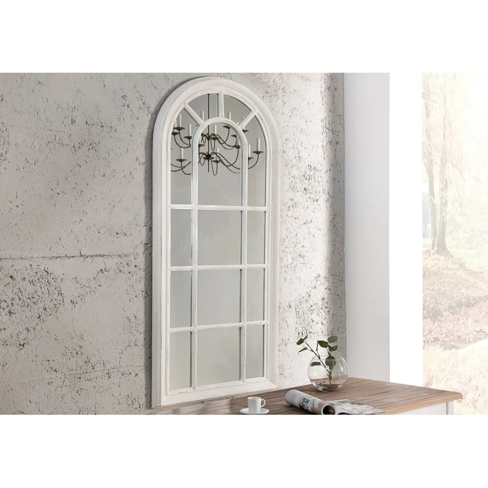 Invicta Interior Wandspiegel Castillo Vintage Look Holz