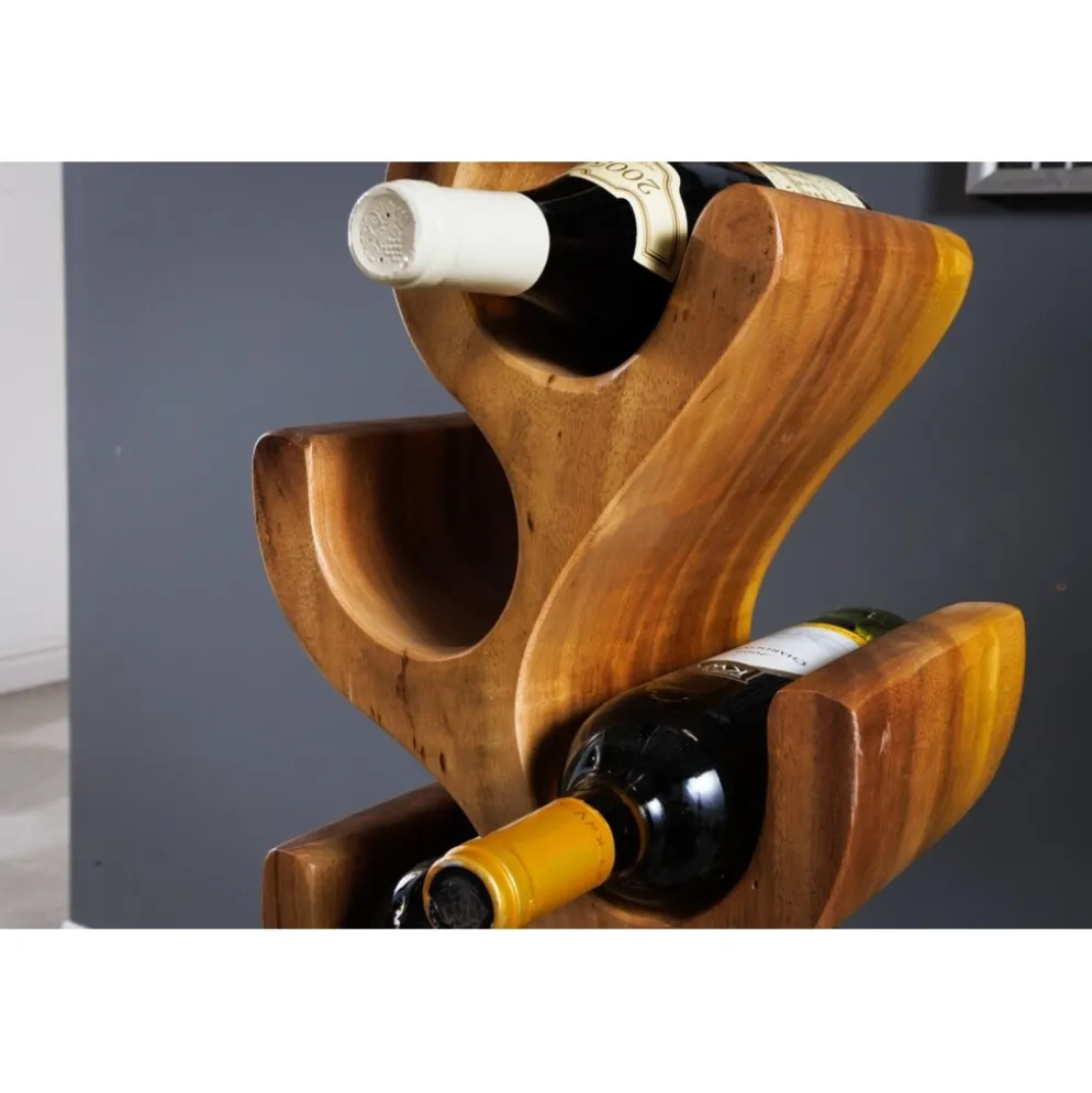 Invicta Interior Weinregal Arte Suarholz Handgefertigtes Unikat