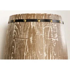 Invicta Interior Weinregal halb BODEGA 100cm für 24 Flaschen Massivholz Tannenholz natur