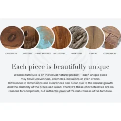 Invicta Interior Weinregal & Stiefelregal Borneo 190cm | Recyceltes Mangoholz