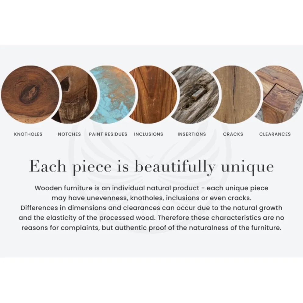 Invicta Interior Weinregal & Stiefelregal Borneo 190cm | Recyceltes Mangoholz