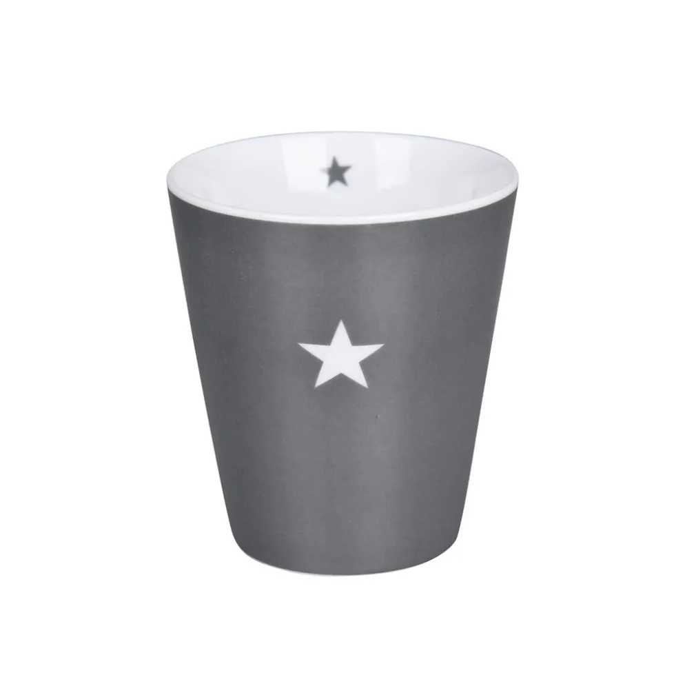 Krasilnikoff Becher Happy Mug Colourful Star