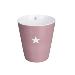 Krasilnikoff Becher Happy Mug Colourful Star