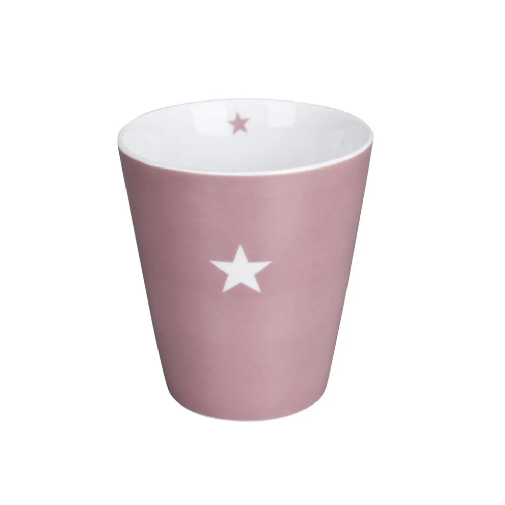 Krasilnikoff Becher Happy Mug Colourful Star