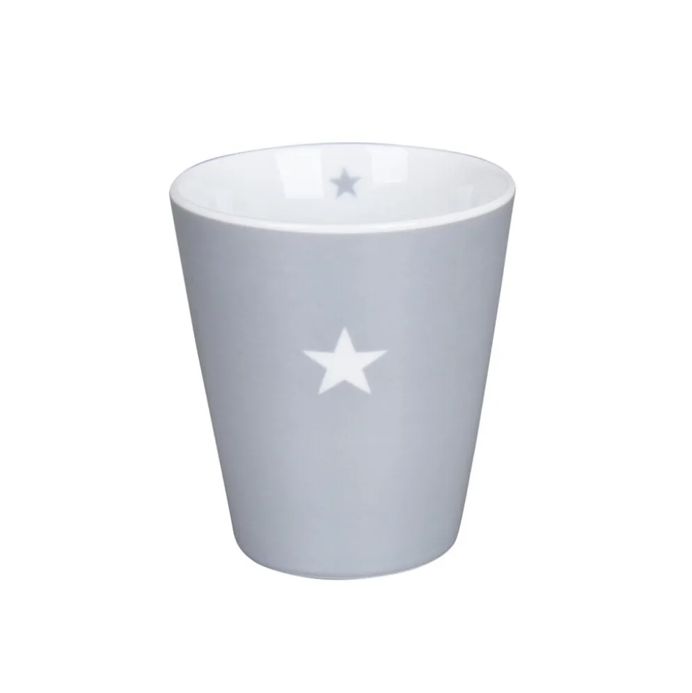 Krasilnikoff Becher Happy Mug Colourful Star