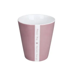 Krasilnikoff Becher Happy Mug Colourful Star