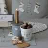 Krasilnikoff Becher Happy Mug, Ho Ho Ho