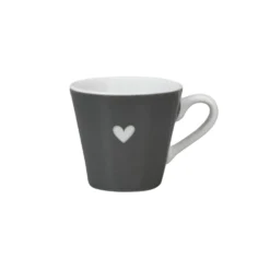 Krasilnikoff Espresso Cup Colourful Heart