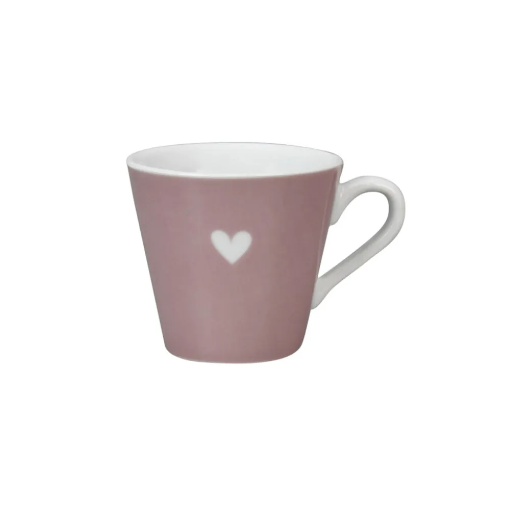 Krasilnikoff Espresso Cup Colourful Heart
