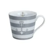 Krasilnikoff Happy Cup Anker mit Streifen