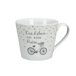 Krasilnikoff Happy Cup, Das Leben ist eine Reise