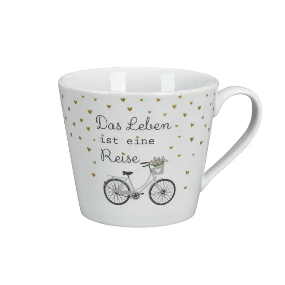 Krasilnikoff Happy Cup, Das Leben ist eine Reise