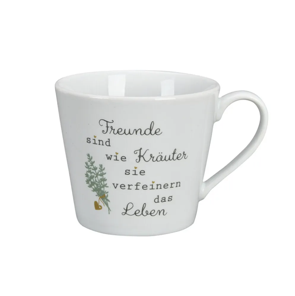 Krasilnikoff Happy Cup, Freunde sind wie Kräuter