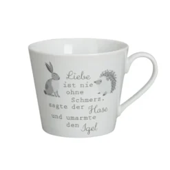 Krasilnikoff Happy Cup, Hase und Igel