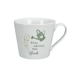 Krasilnikoff Happy Cup Hier wächst das Glück