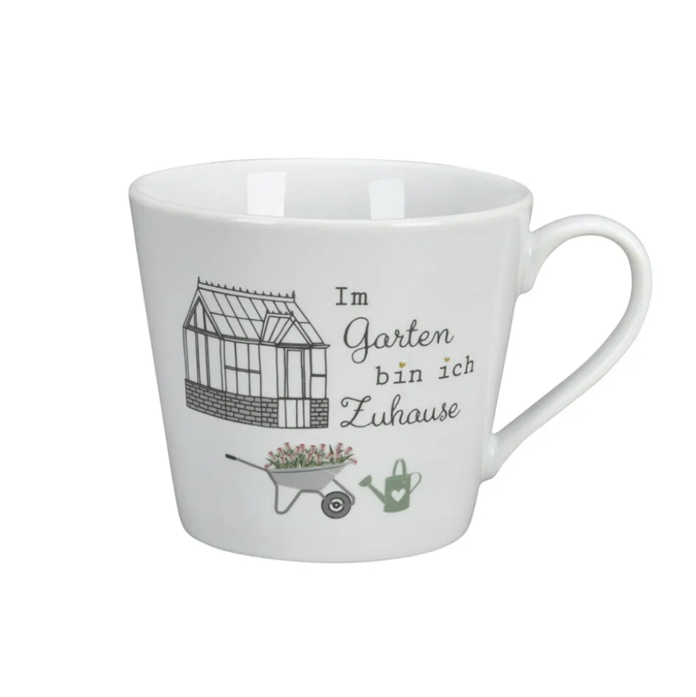 Krasilnikoff Happy Cup Im Garten