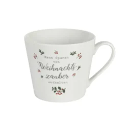 Krasilnikoff Happy Cup, Kann Spuren von Weihnachtszauber enthalten