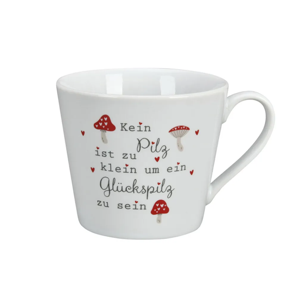 Krasilnikoff Happy Cup, kein Pilz ist zu klein