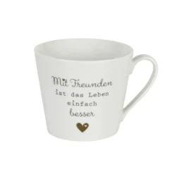 Krasilnikoff Happy Cup, Mit Freunden ist das Leben einfach besser