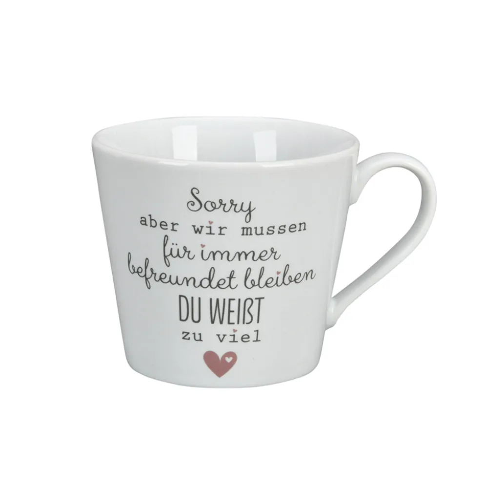 Krasilnikoff Happy Cup, Sorry, wir müssen für immer befreundet bleiben