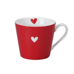 Krasilnikoff Happy Cup Tasse Colorful Heart