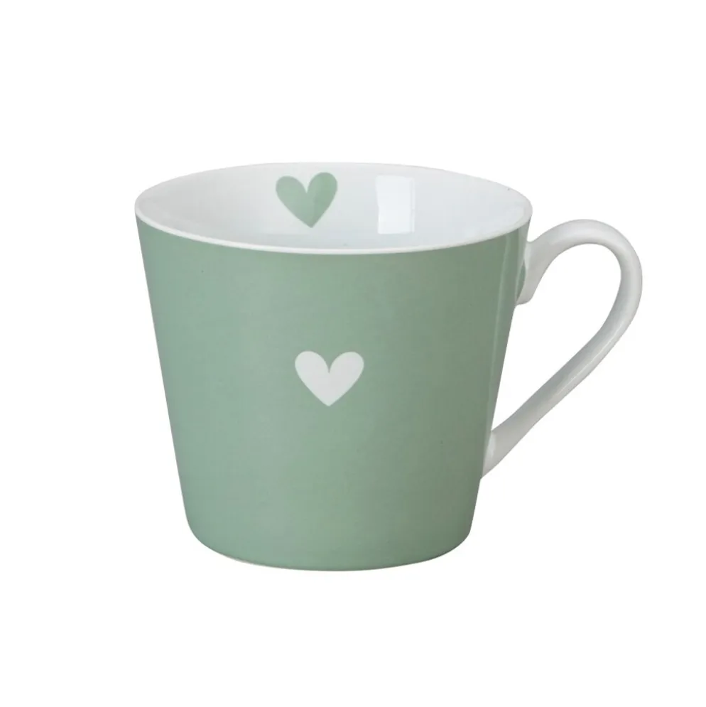 Krasilnikoff Happy Cup Tasse Colorful Heart