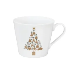 Krasilnikoff Happy Cup Tasse, Christmas Tree Gingerbread