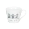 Krasilnikoff Happy Cup Tasse, Meer Auszeit