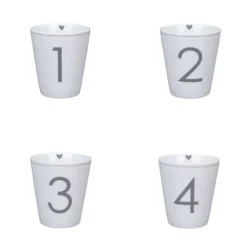 Krasilnikoff Happy Mug Advents 4er Set