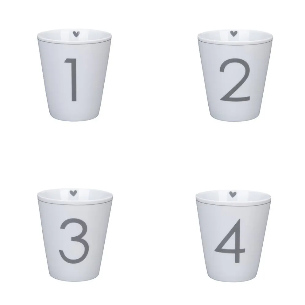 Krasilnikoff Happy Mug Advents 4er Set