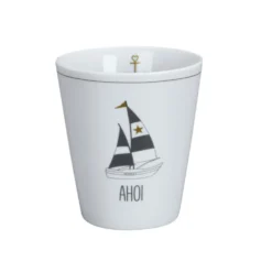 Krasilnikoff Happy Mug Ahoi