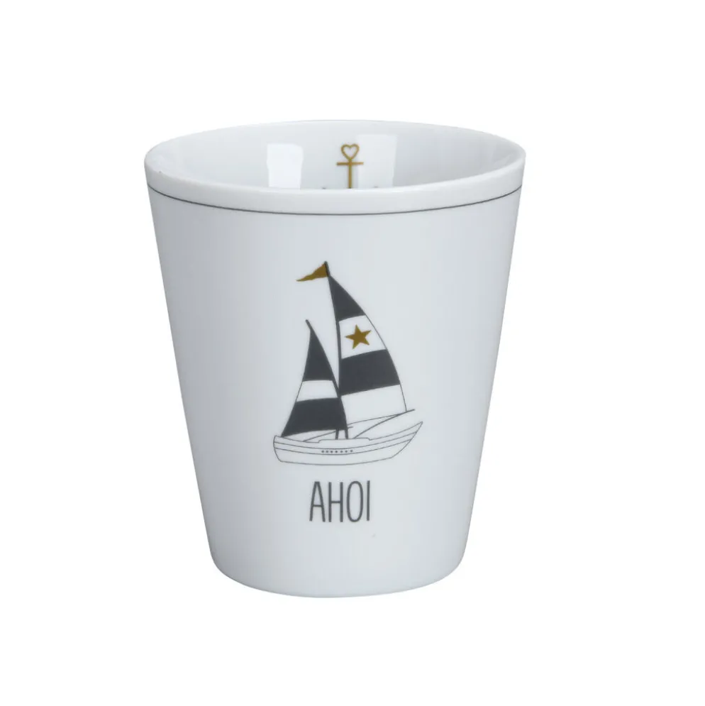 Krasilnikoff Happy Mug Ahoi