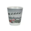 Krasilnikoff Happy Mug Becher Santa in the Sky