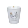 Krasilnikoff Happy Mug Becher Riding Home for Christmas