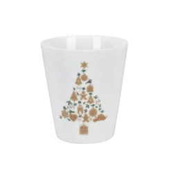 Krasilnikoff Happy Mug Becher Christmas Tree Gingerbread